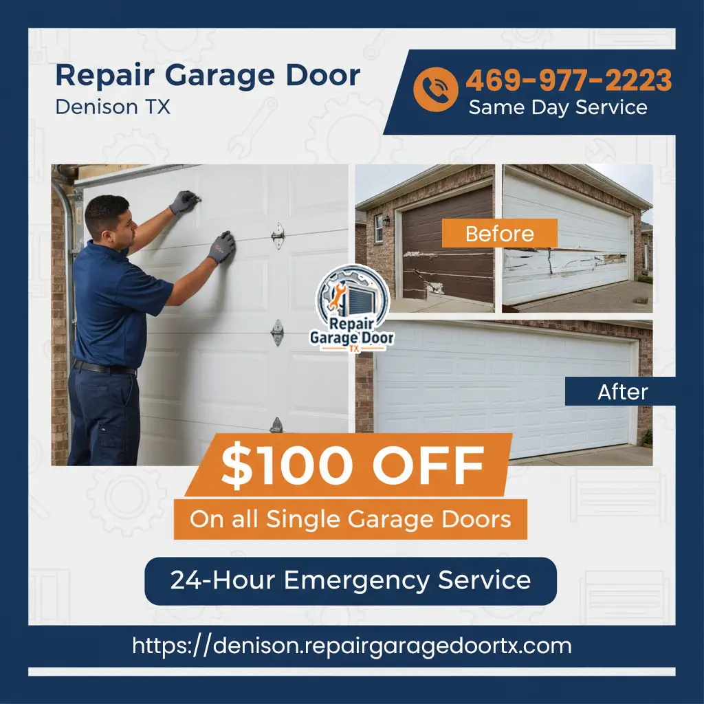 Garage Door Coupon