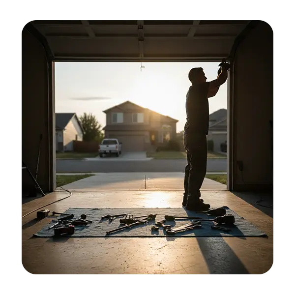 Repair Garage Door Denison TX